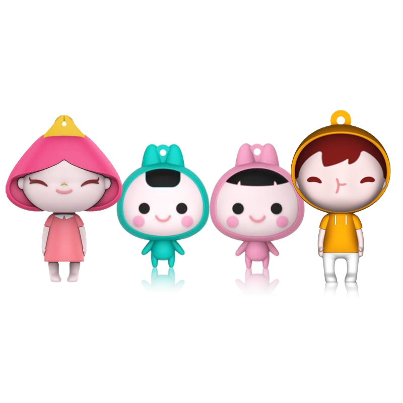 美團公仔造型U盤
