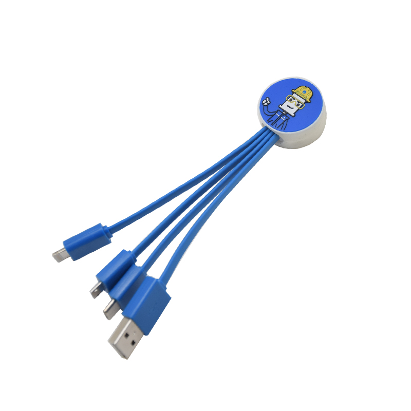 定制Logo造型手機充電線